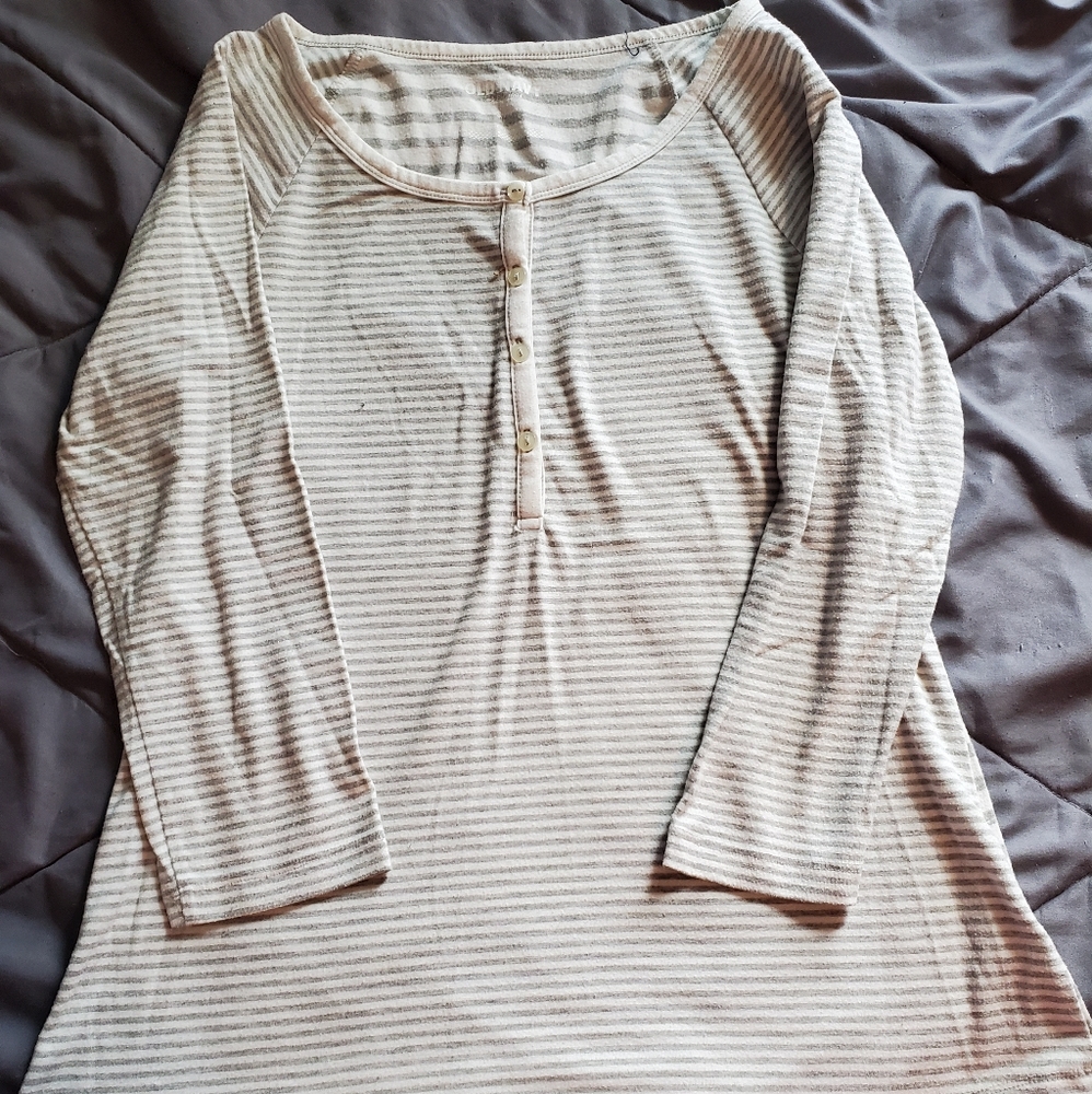 3/4 shirt
